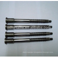 304 stainless steel long stem ball valve